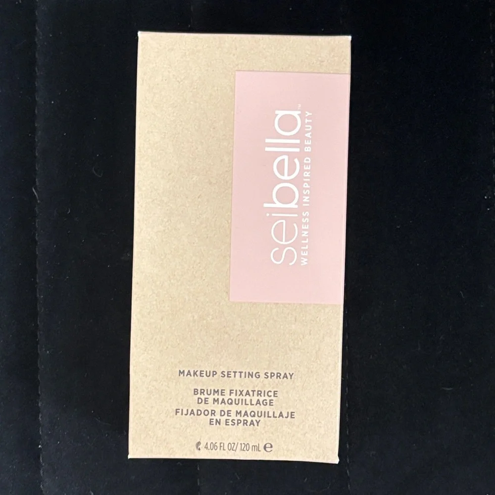Sei Bella Makeup Setting Spray NIB 120ML/4.06fl oz